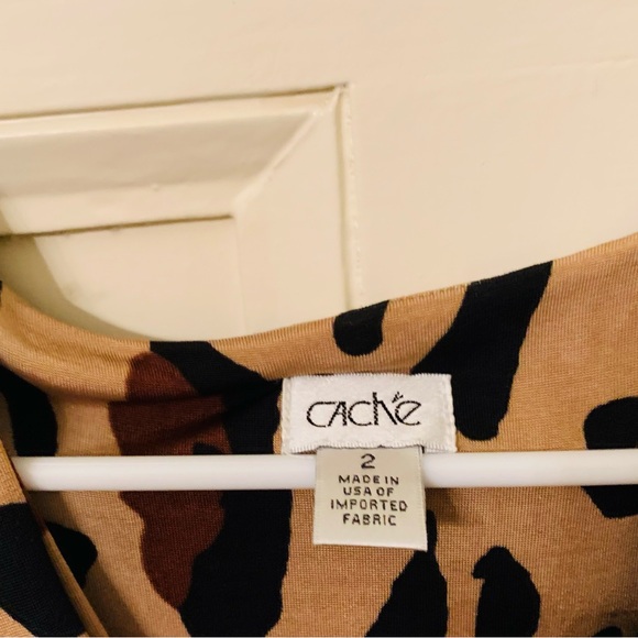 Animal print sleeveless dress - Picture 3 of 3